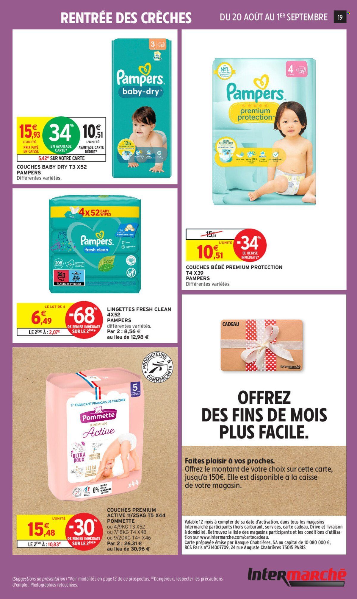 Catalogue Intermarché Contact - 20/08/2024 - 01/09/2024. Page 19