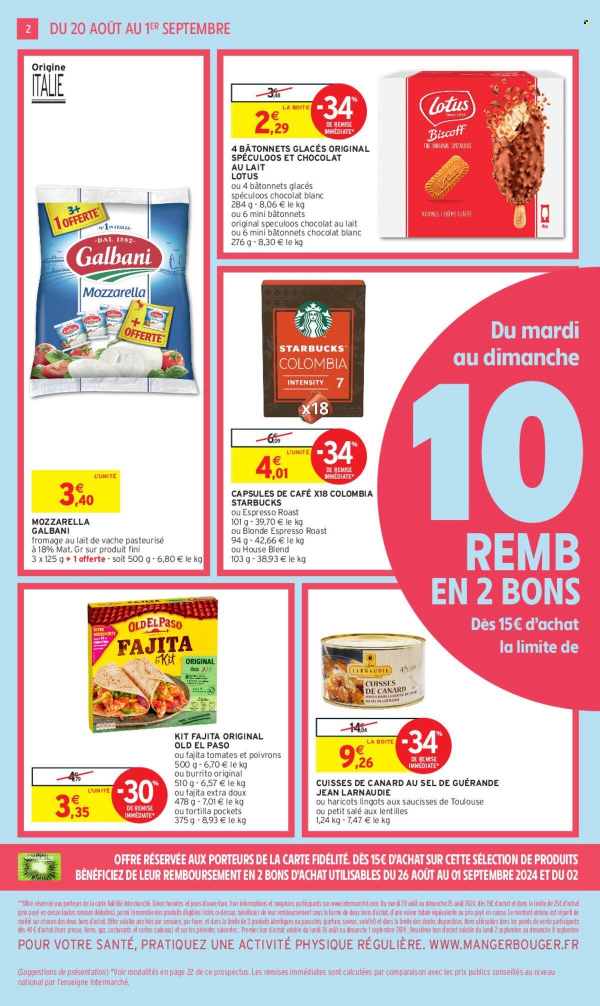 Catalogue Intermarché Super - 20/08/2024 - 01/09/2024. Page 2