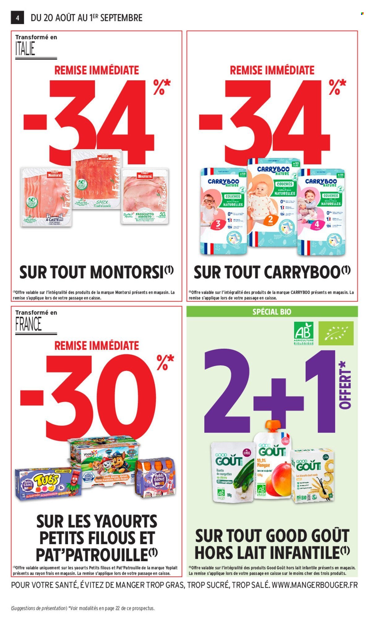 Catalogue Intermarché Super - 20/08/2024 - 01/09/2024. Page 4