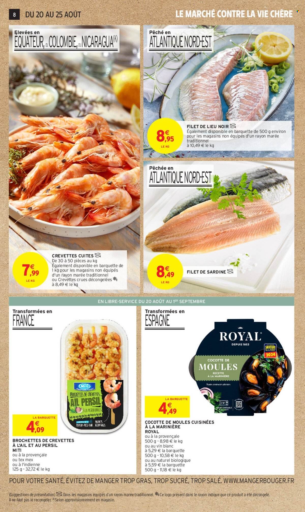Catalogue Intermarché Super - 20/08/2024 - 01/09/2024. Page 8