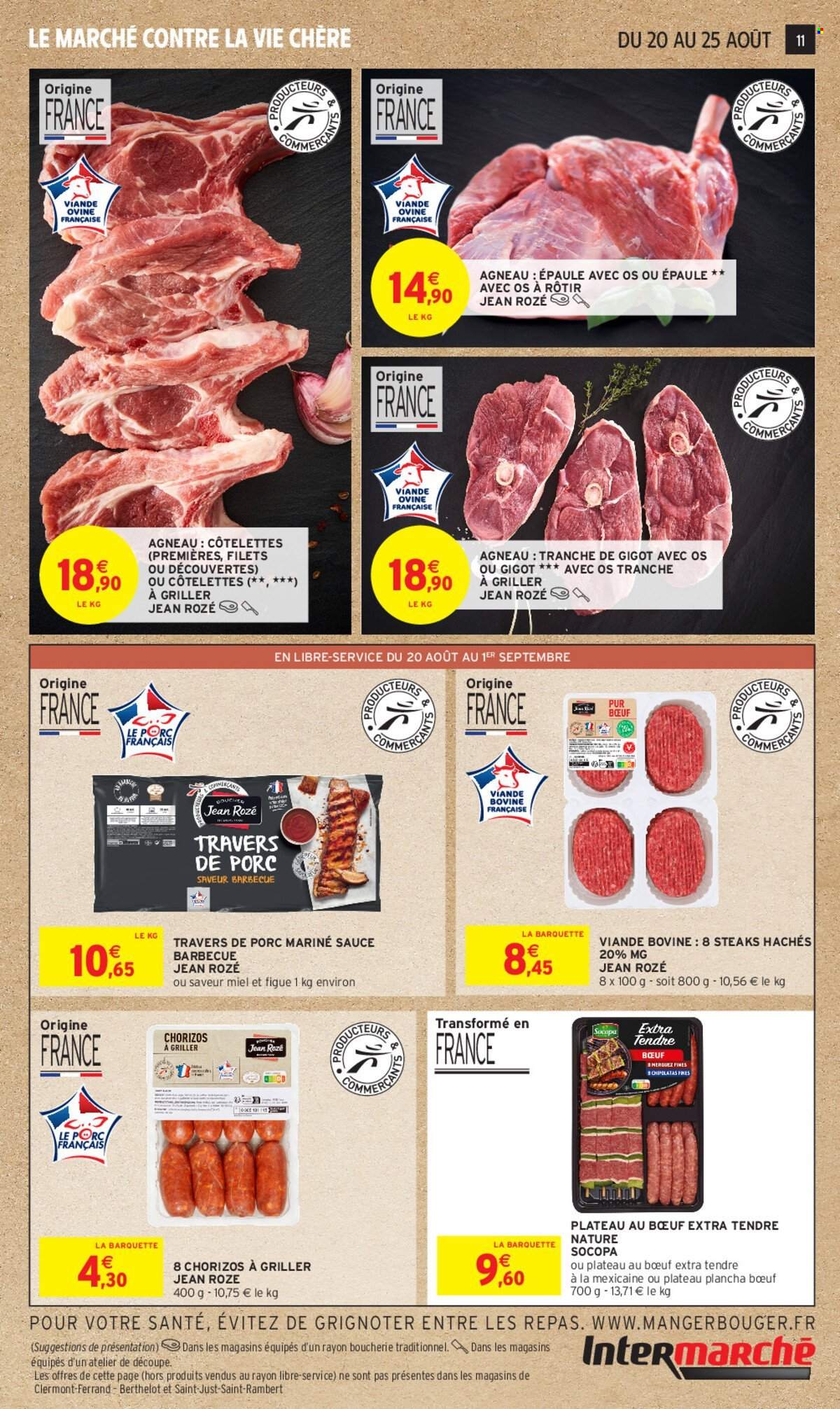 Catalogue Intermarché Super - 20/08/2024 - 01/09/2024. Page 11