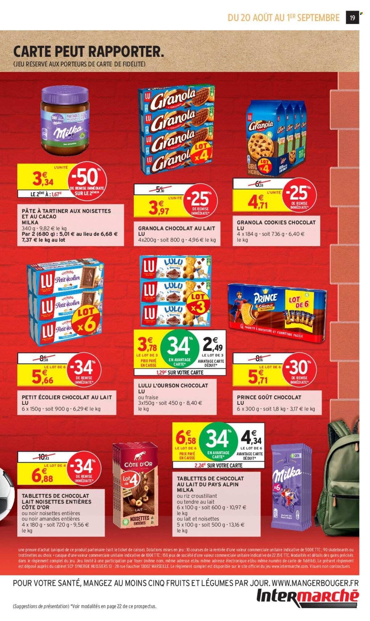 Catalogue Intermarché Super - 20/08/2024 - 01/09/2024. Page 19