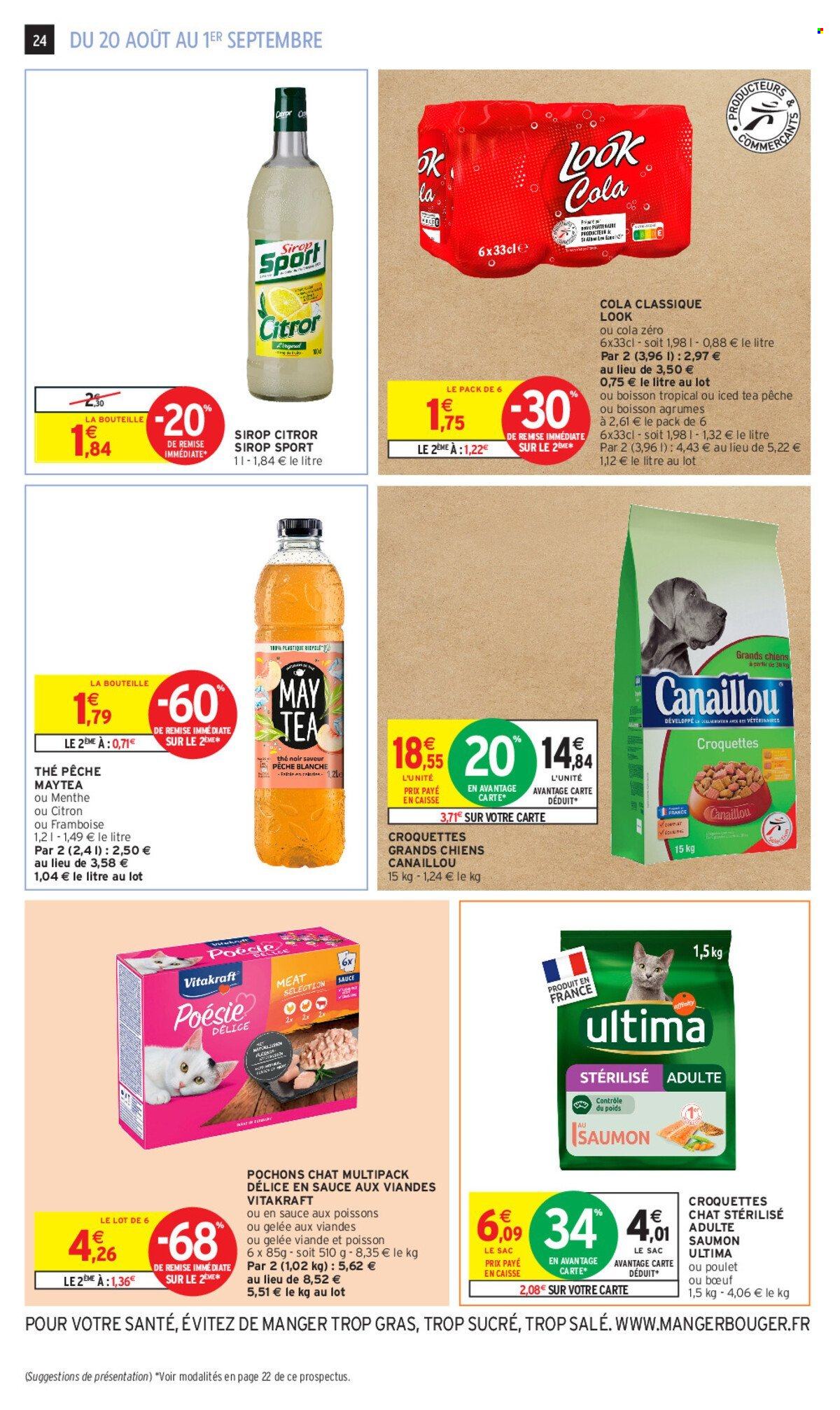 Catalogue Intermarché Super - 20/08/2024 - 01/09/2024. Page 24