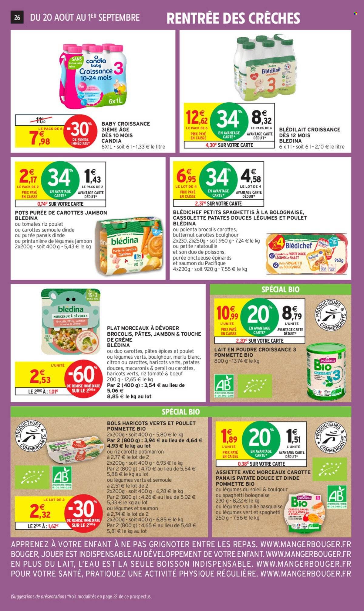 Catalogue Intermarché Super - 20/08/2024 - 01/09/2024. Page 26