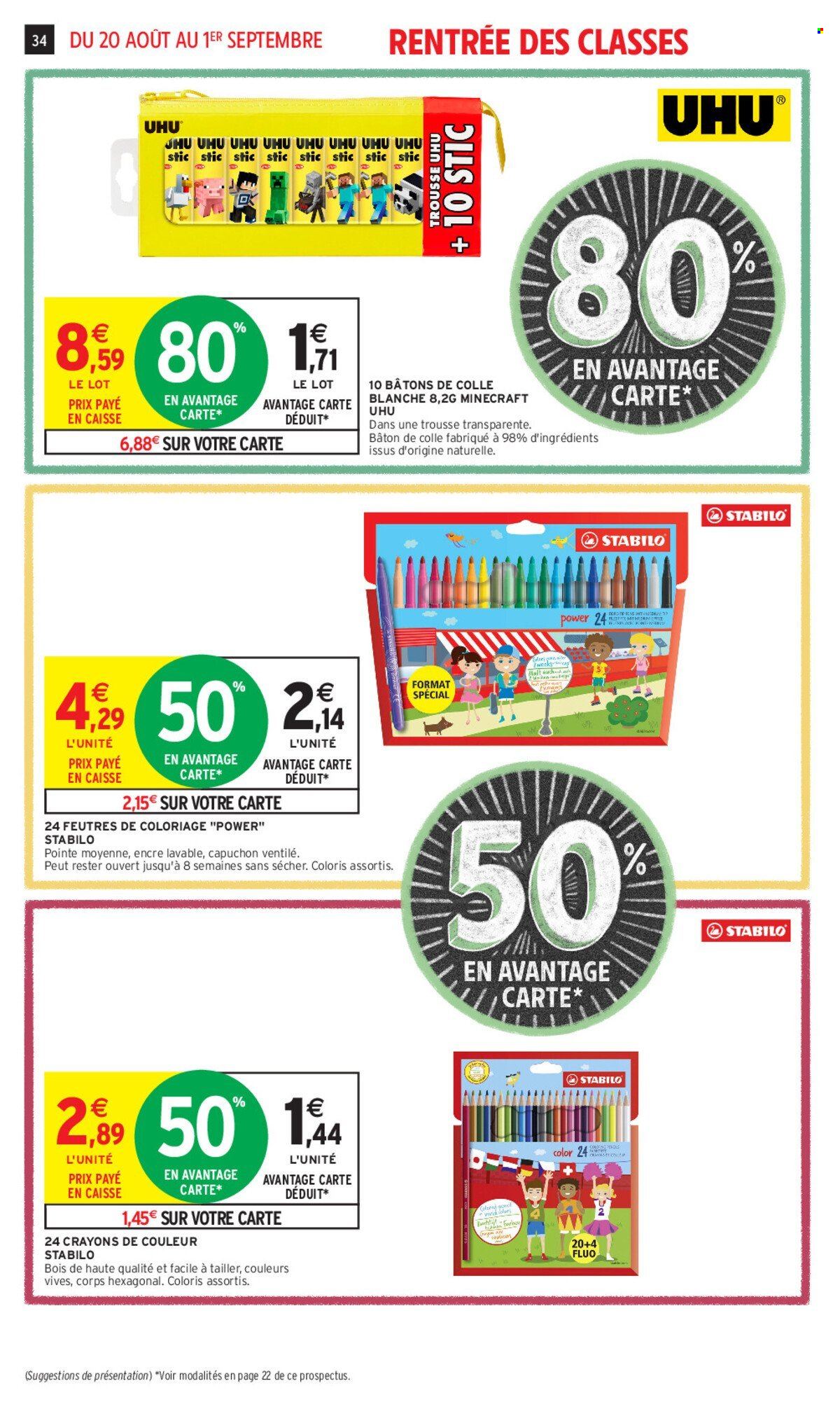 Catalogue Intermarché Super - 20/08/2024 - 01/09/2024. Page 34