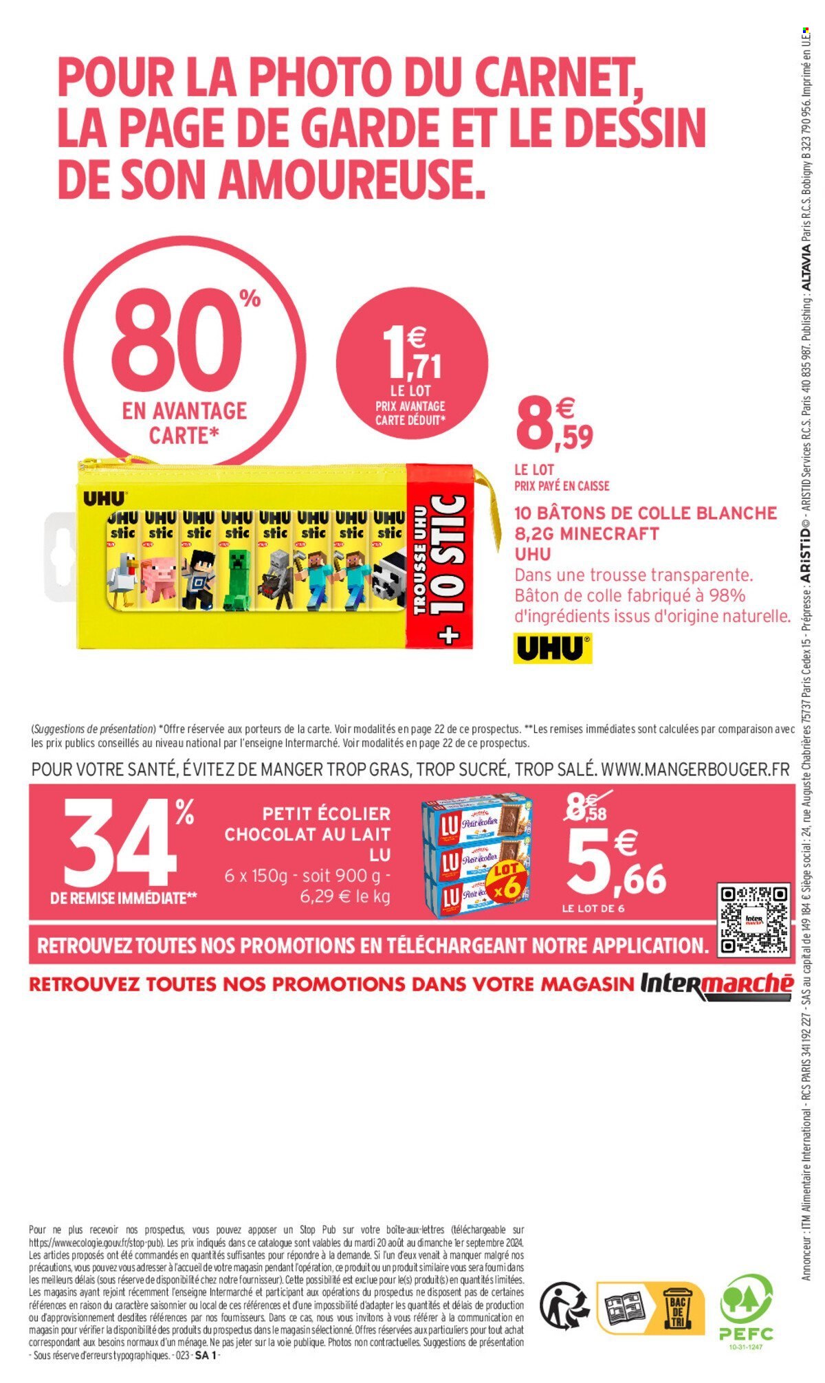 Catalogue Intermarché Super - 20/08/2024 - 01/09/2024. Page 40