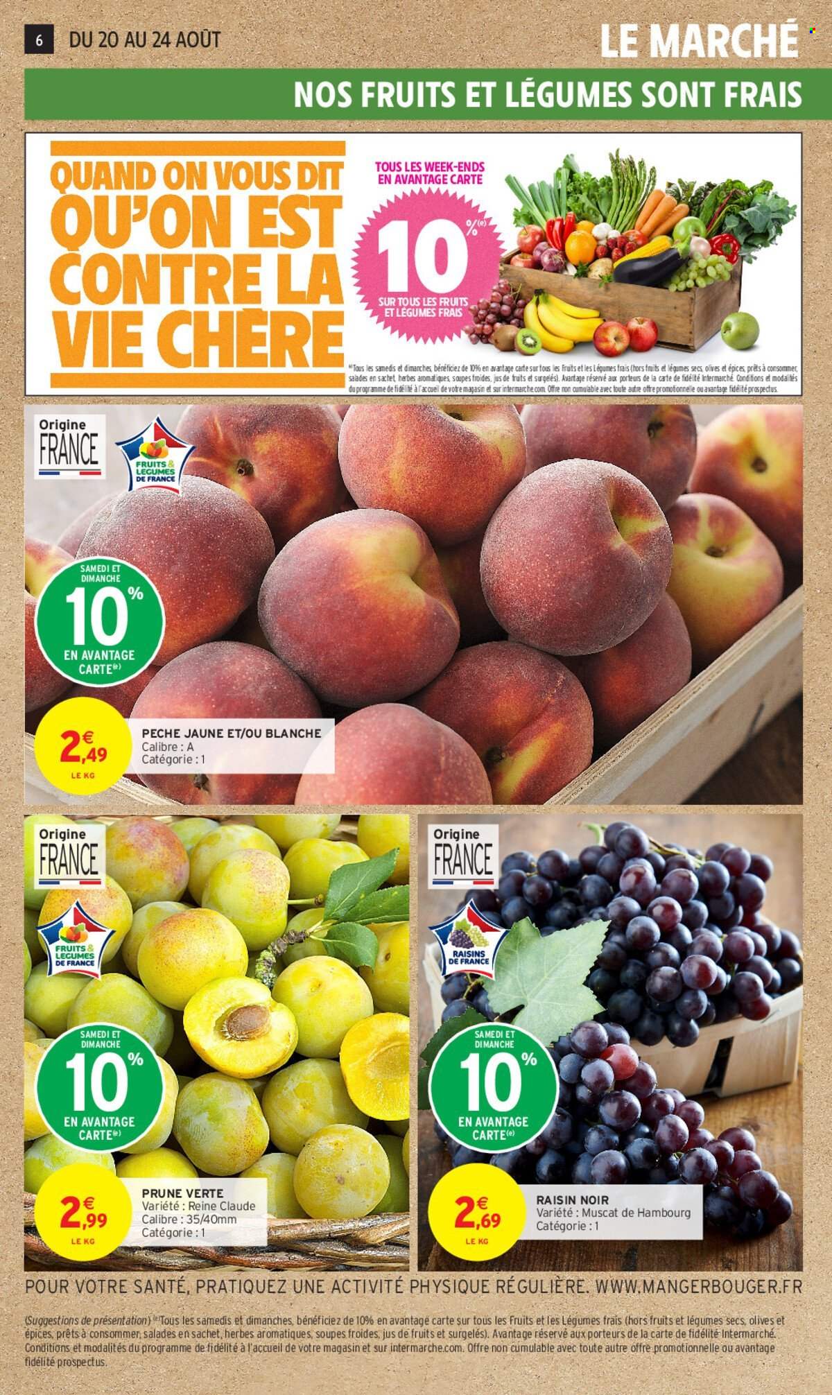 Catalogue Intermarché Super - 20/08/2024 - 01/09/2024. Page 6