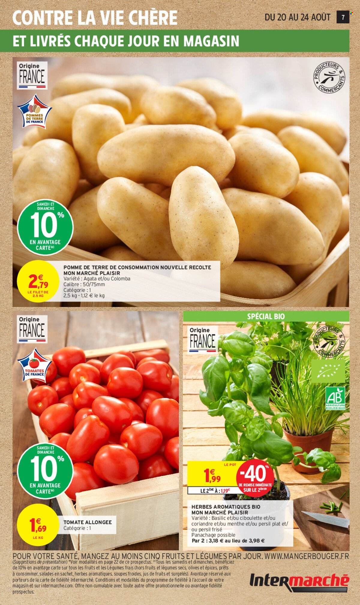 Catalogue Intermarché Super - 20/08/2024 - 01/09/2024. Page 7