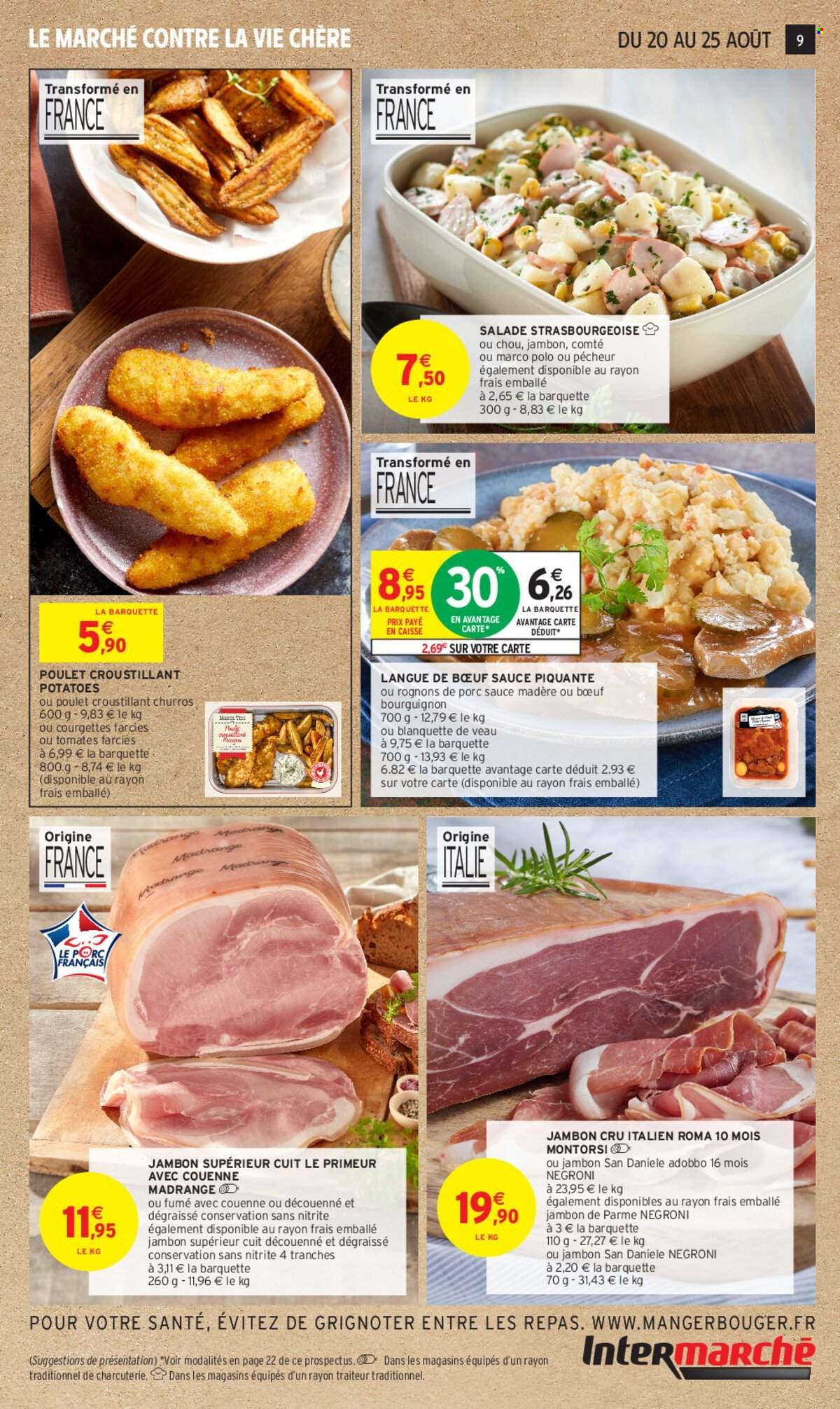 Catalogue Intermarché Super - 20/08/2024 - 01/09/2024. Page 9
