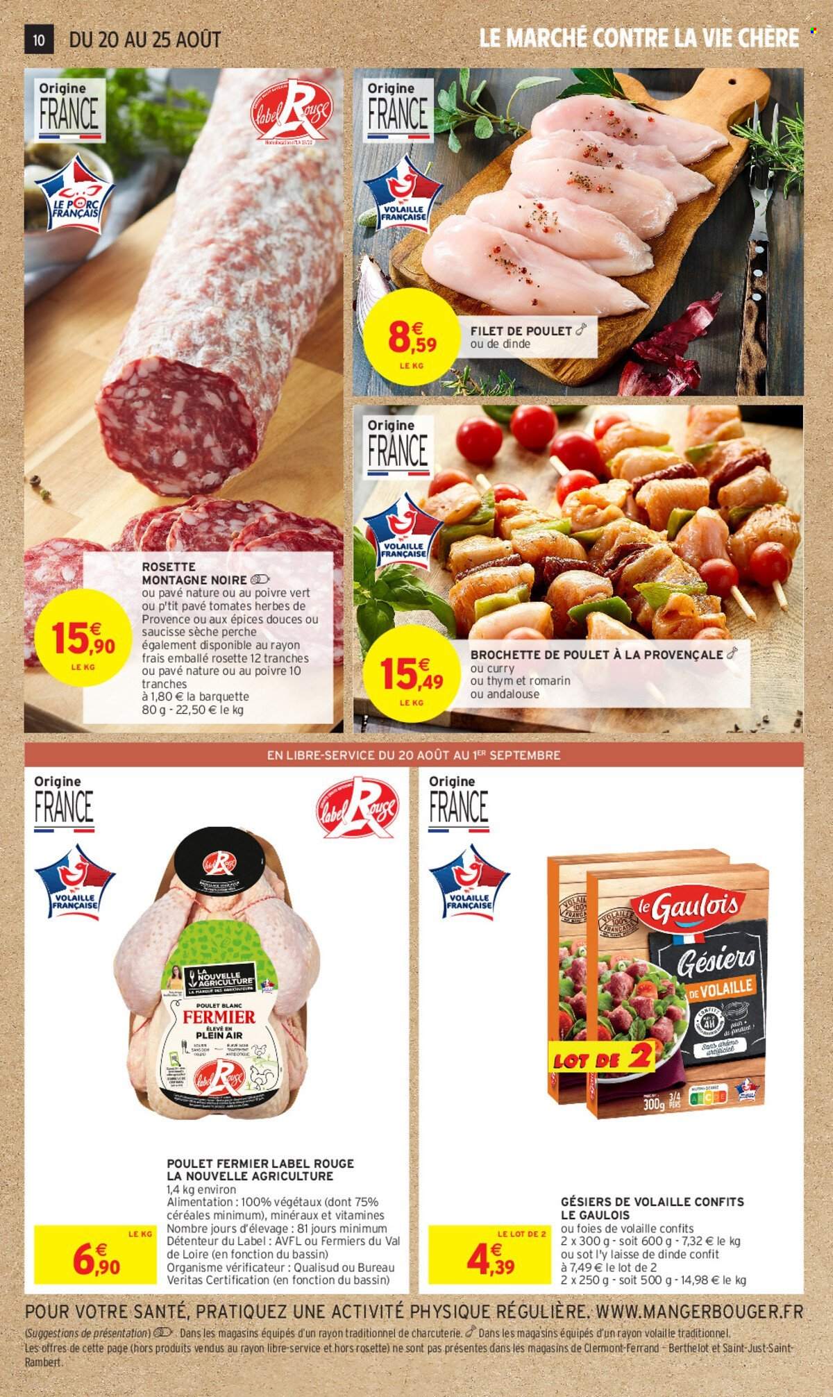 Catalogue Intermarché Super - 20/08/2024 - 01/09/2024. Page 10