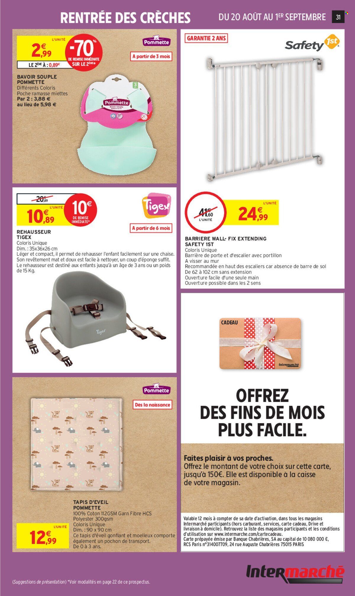 Catalogue Intermarché Super - 20/08/2024 - 01/09/2024. Page 31