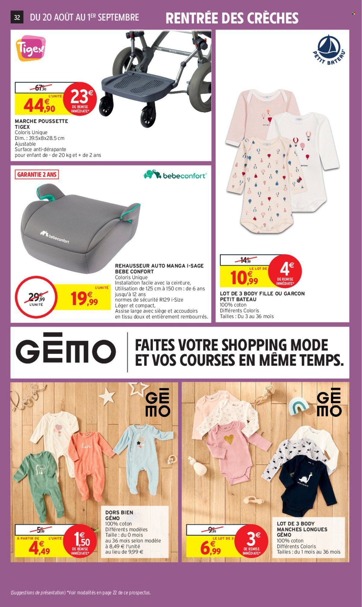 Catalogue Intermarché Super - 20/08/2024 - 01/09/2024. Page 32