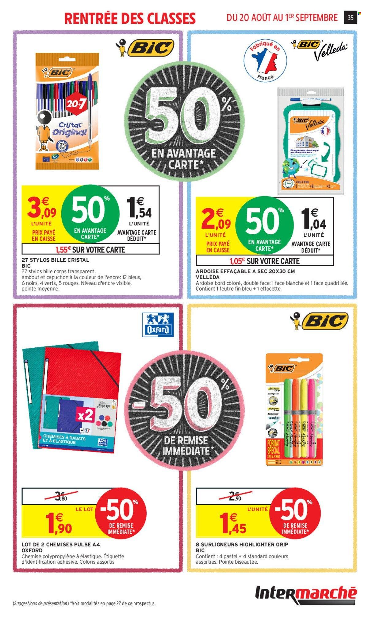 Catalogue Intermarché Super - 20/08/2024 - 01/09/2024. Page 35