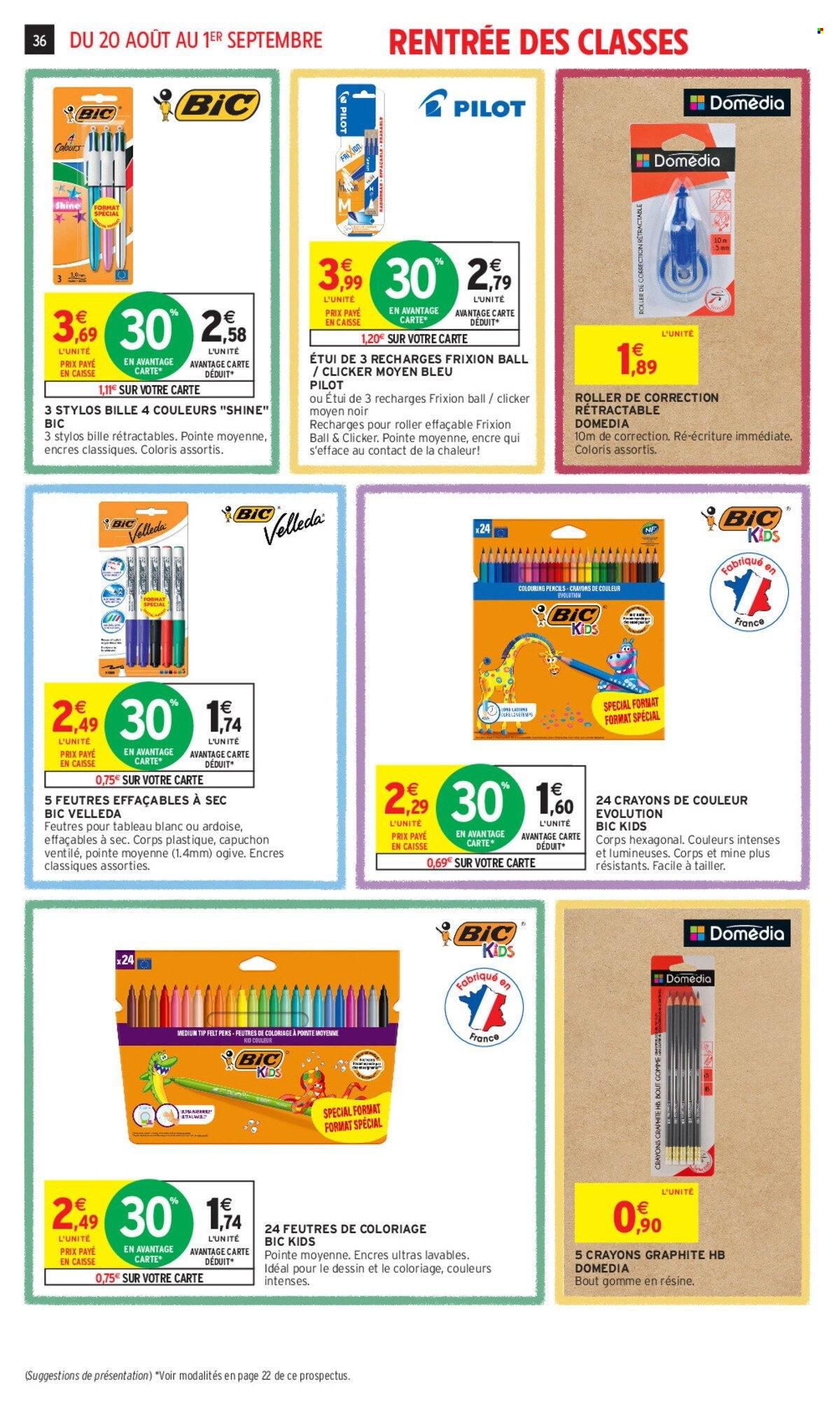 Catalogue Intermarché Super - 20/08/2024 - 01/09/2024. Page 36