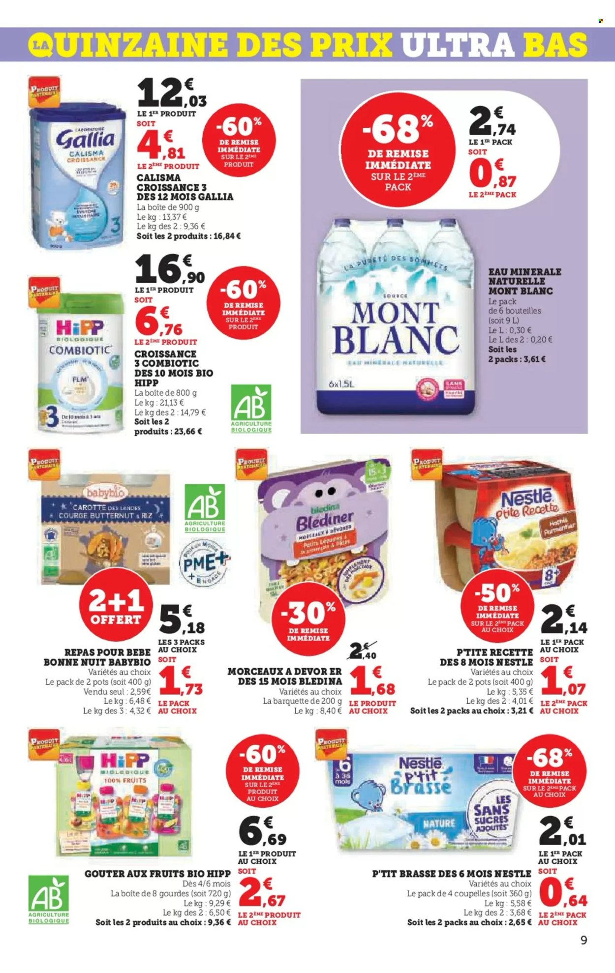Catalogue SUPER U - 20/08/2024 - 01/09/2024. Page 9