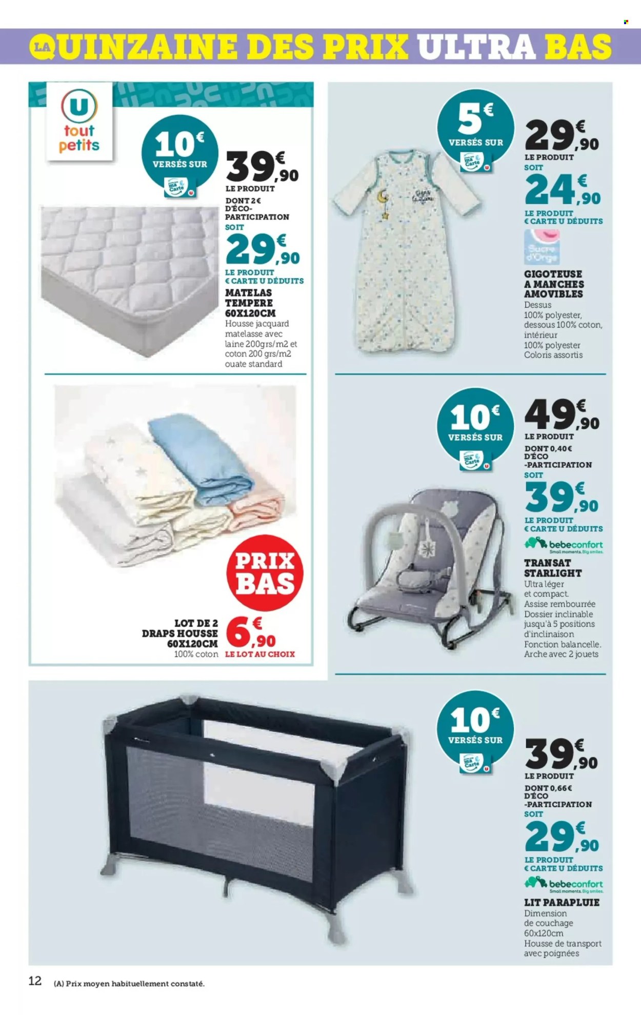 Catalogue SUPER U - 20/08/2024 - 01/09/2024. Page 12