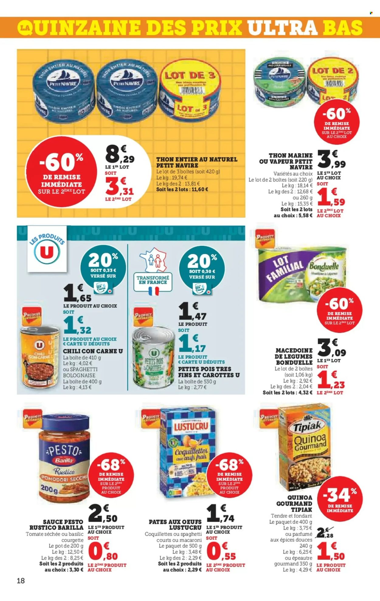 Catalogue SUPER U - 20/08/2024 - 01/09/2024. Page 18
