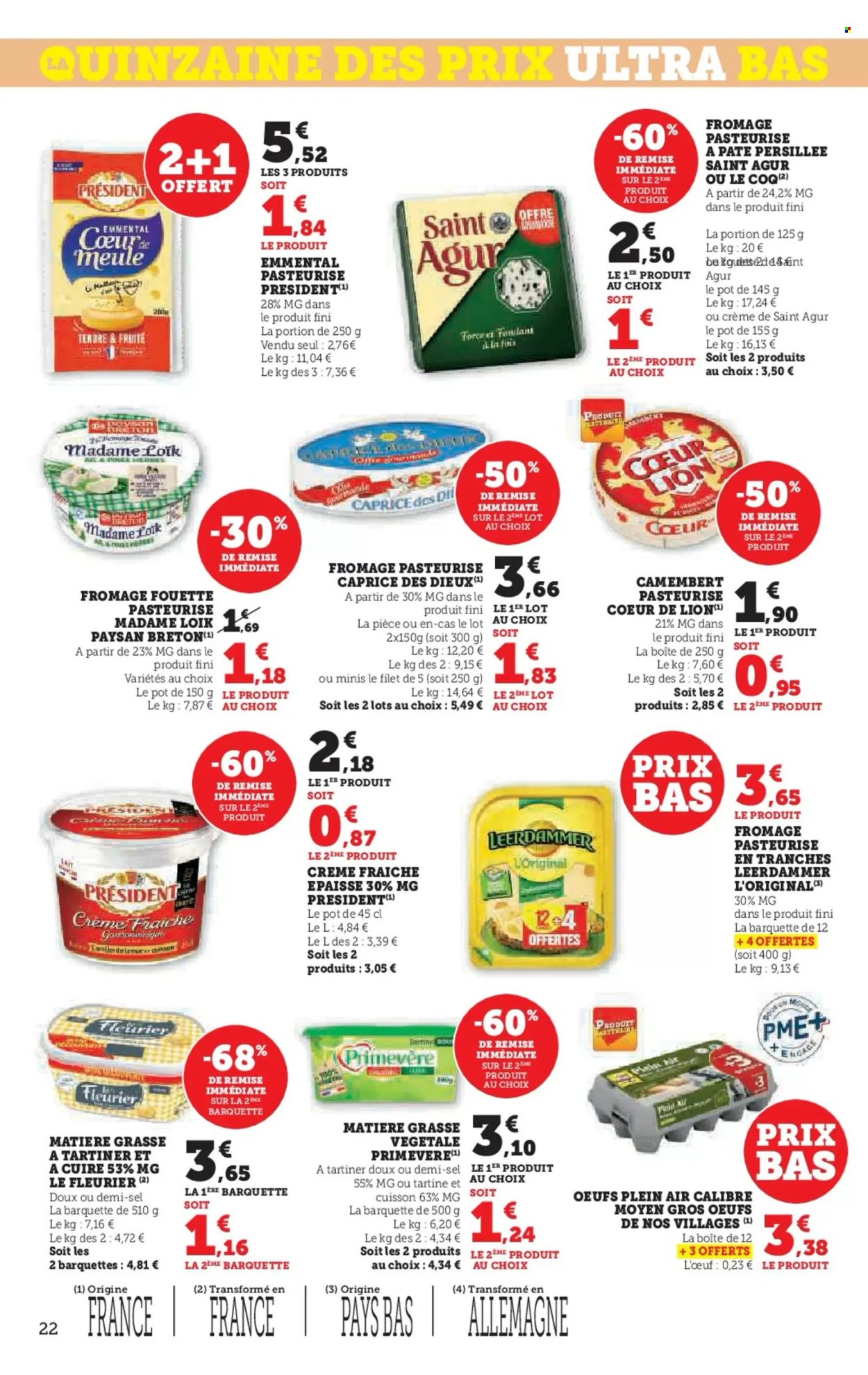 Catalogue SUPER U - 20/08/2024 - 01/09/2024. Page 22