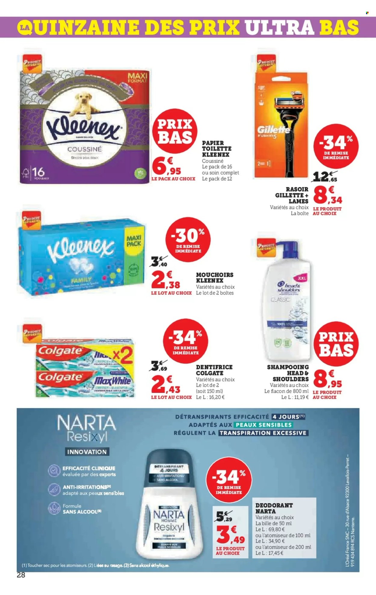 Catalogue SUPER U - 20/08/2024 - 01/09/2024. Page 28