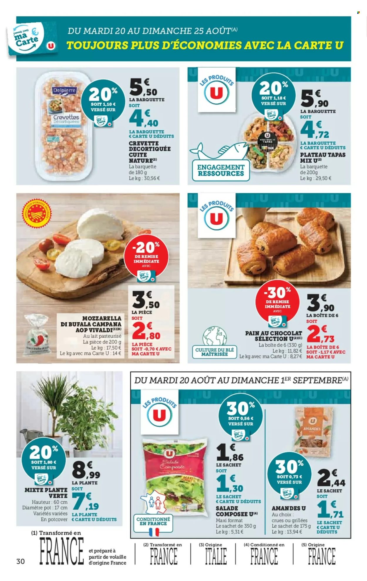 Catalogue SUPER U - 20/08/2024 - 01/09/2024. Page 30