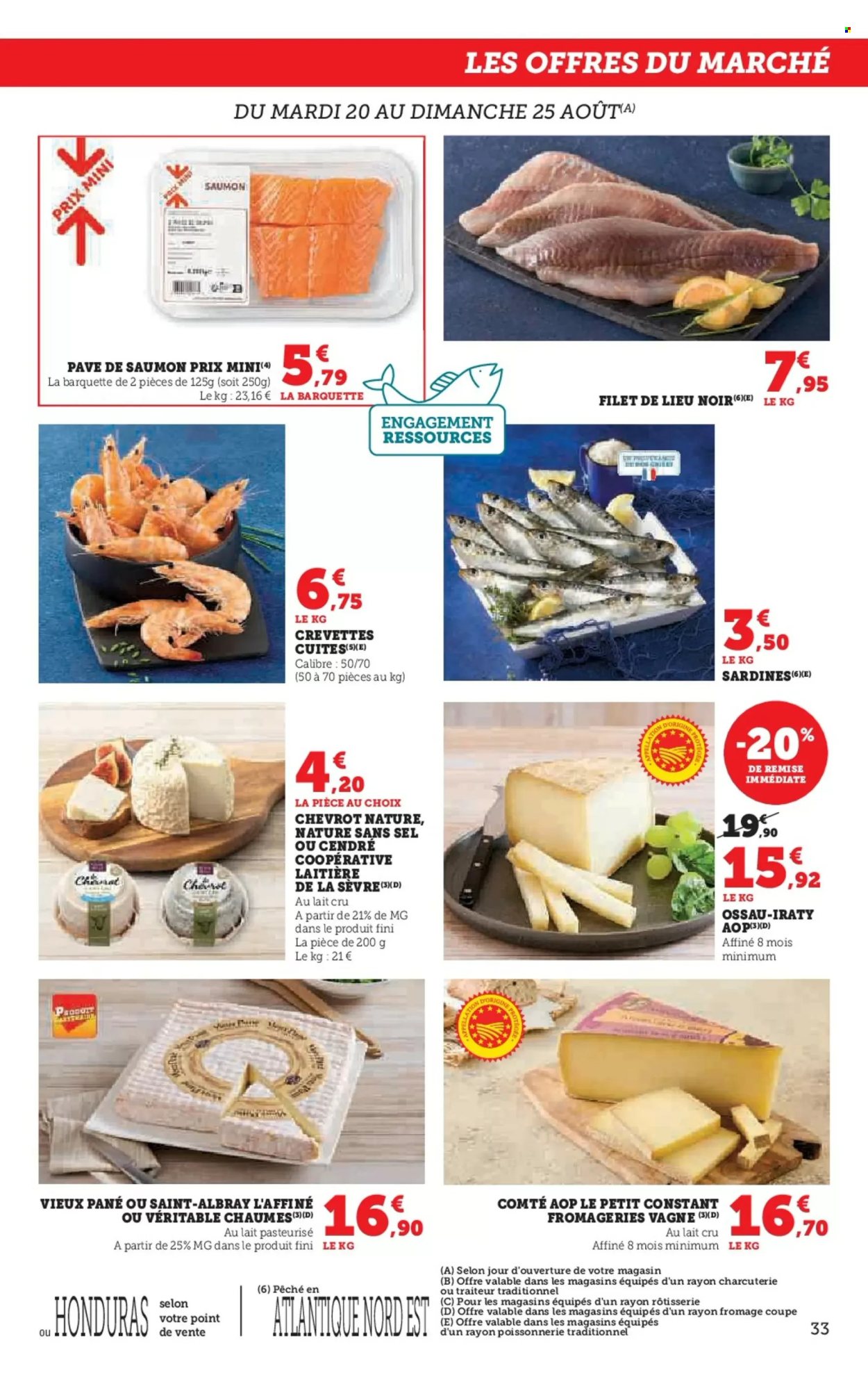 Catalogue SUPER U - 20/08/2024 - 01/09/2024. Page 33