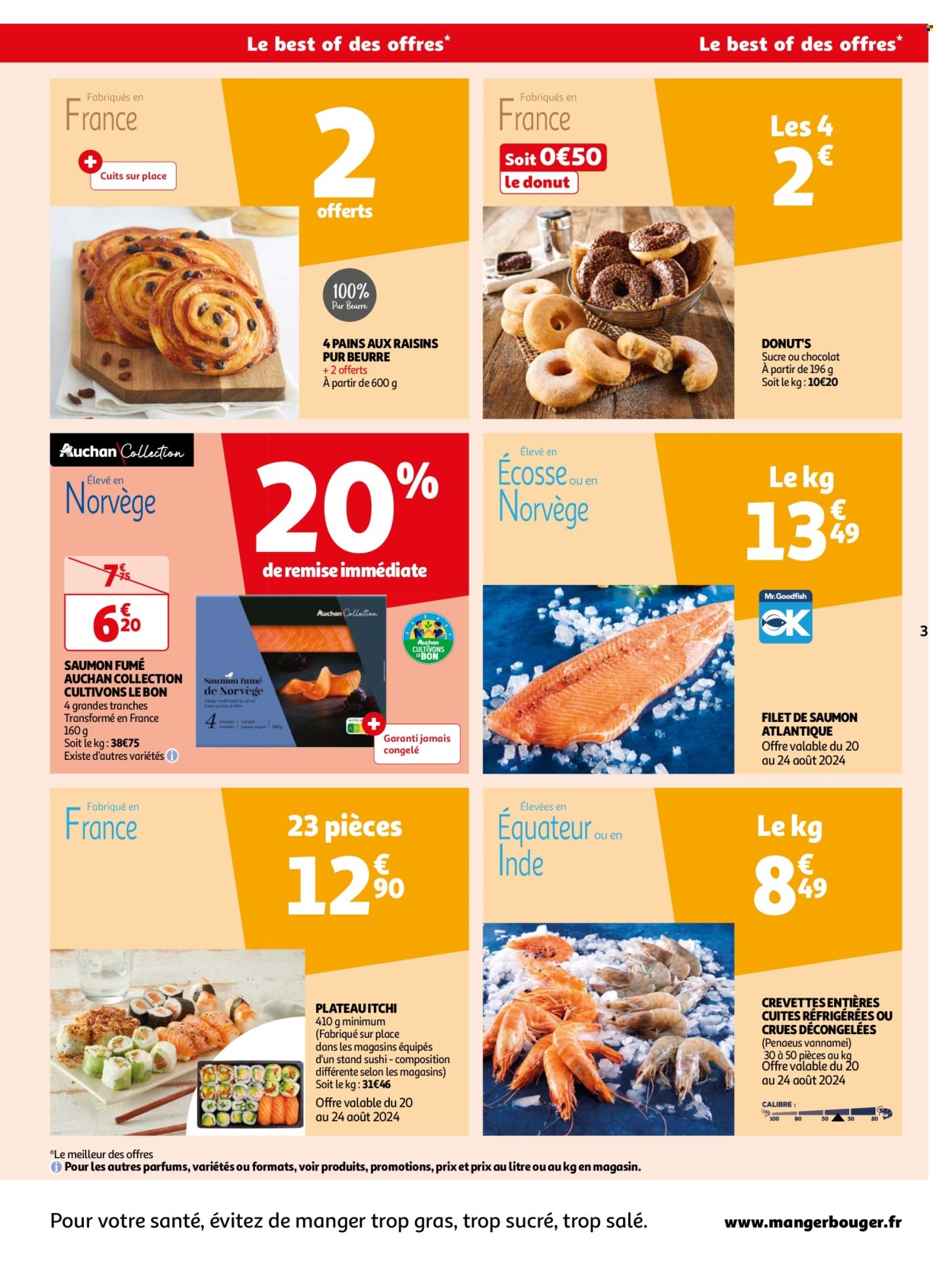 Catalogue Auchan - 20/08/2024 - 26/08/2024. Page 3