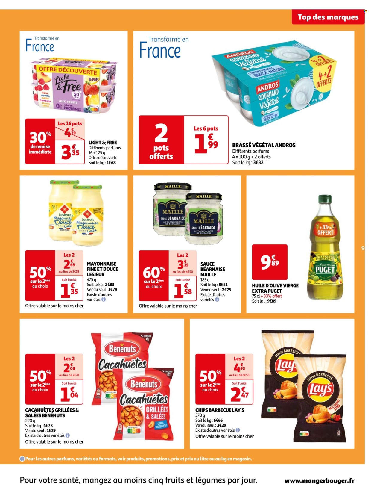 Catalogue Auchan - 20/08/2024 - 26/08/2024. Page 9