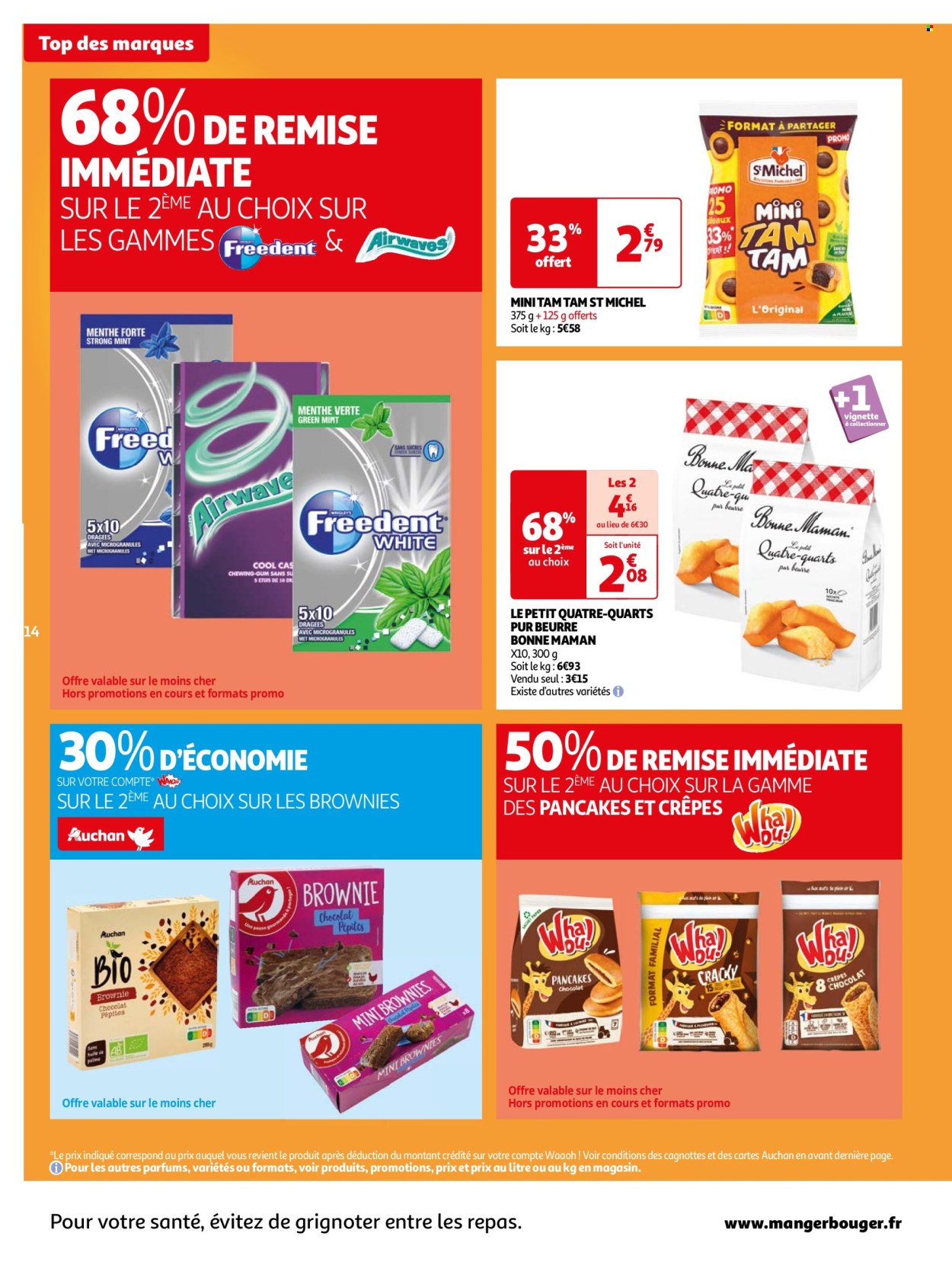 Catalogue Auchan - 20/08/2024 - 26/08/2024. Page 14