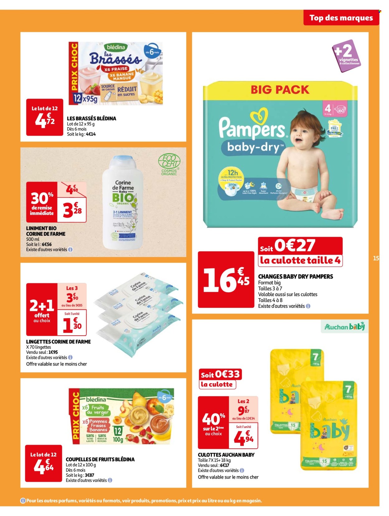 Catalogue Auchan - 20/08/2024 - 26/08/2024. Page 15
