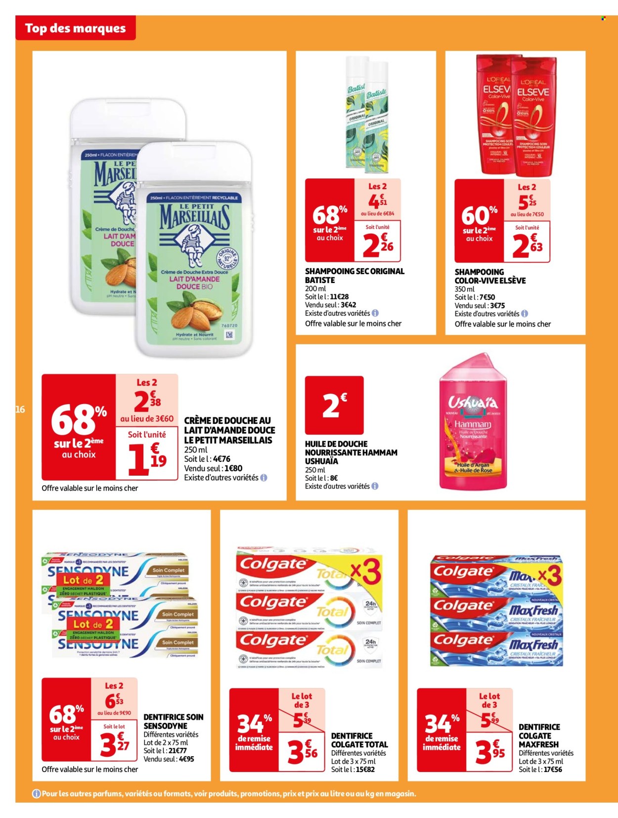 Catalogue Auchan - 20/08/2024 - 26/08/2024. Page 16