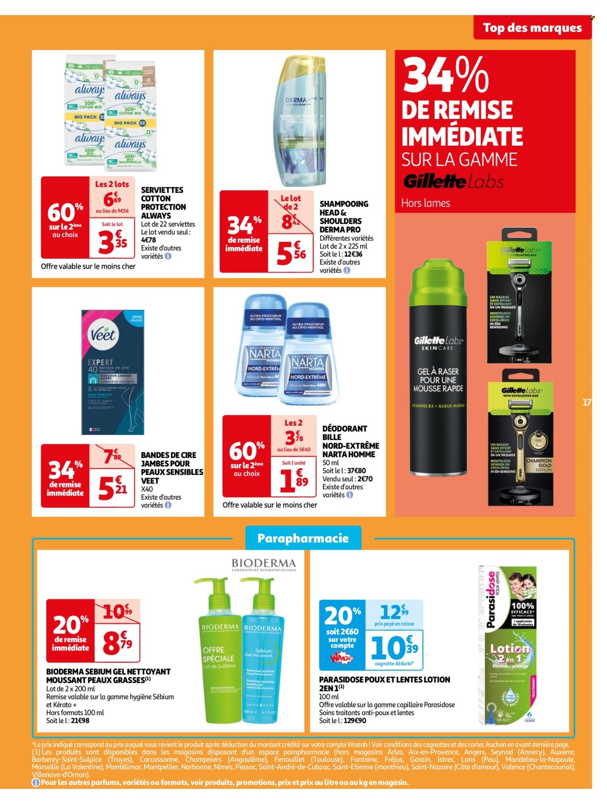 Catalogue Auchan - 20/08/2024 - 26/08/2024. Page 17