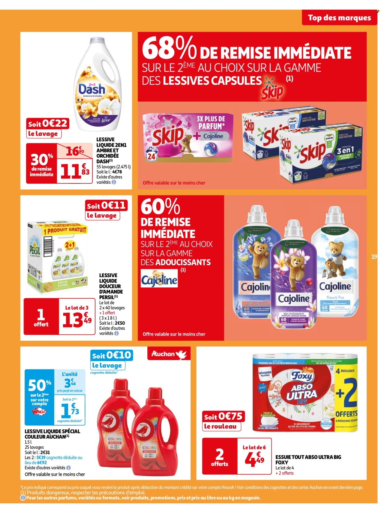 Catalogue Auchan - 20/08/2024 - 26/08/2024. Page 19