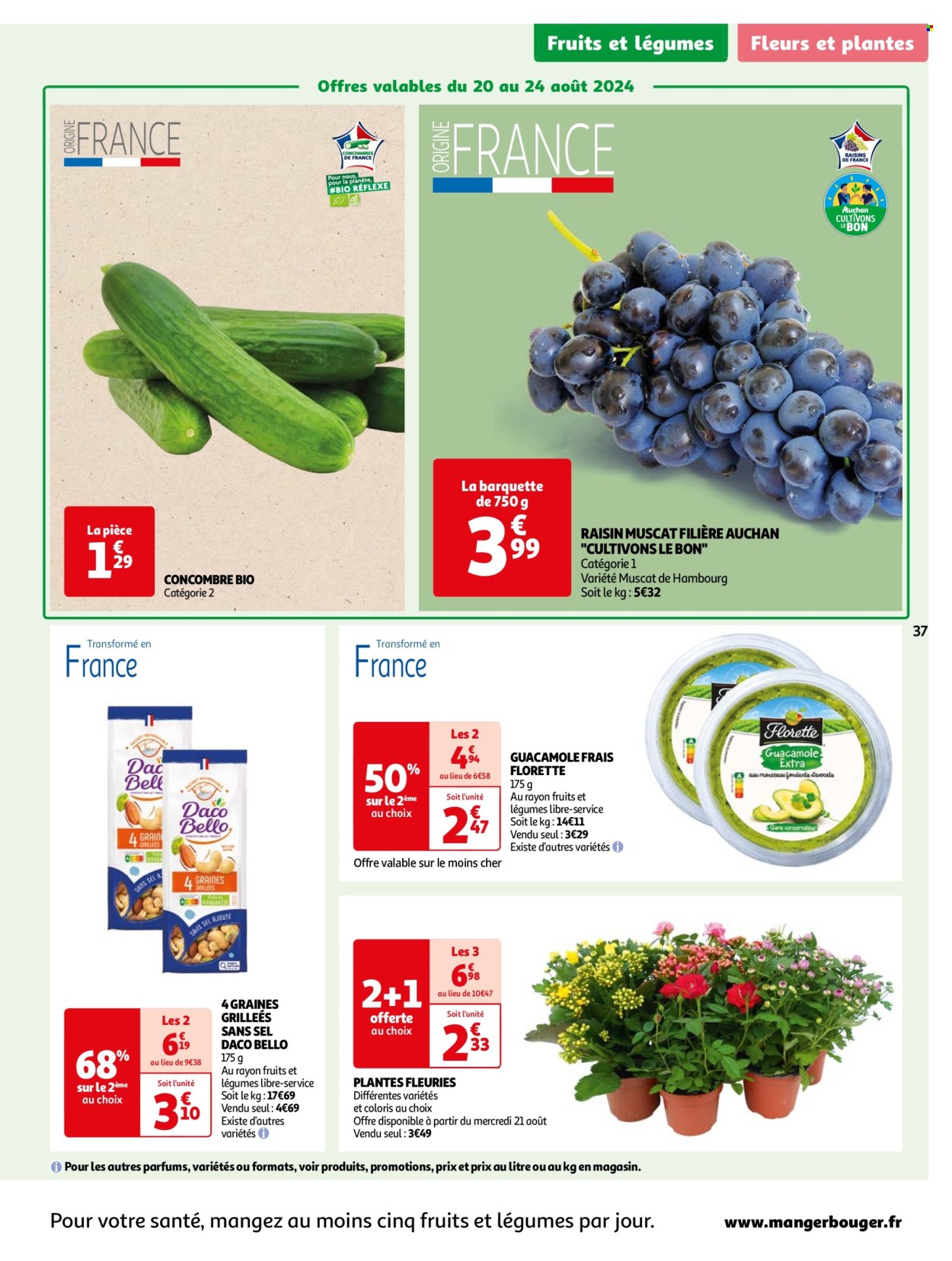 Catalogue Auchan - 20/08/2024 - 26/08/2024. Page 37
