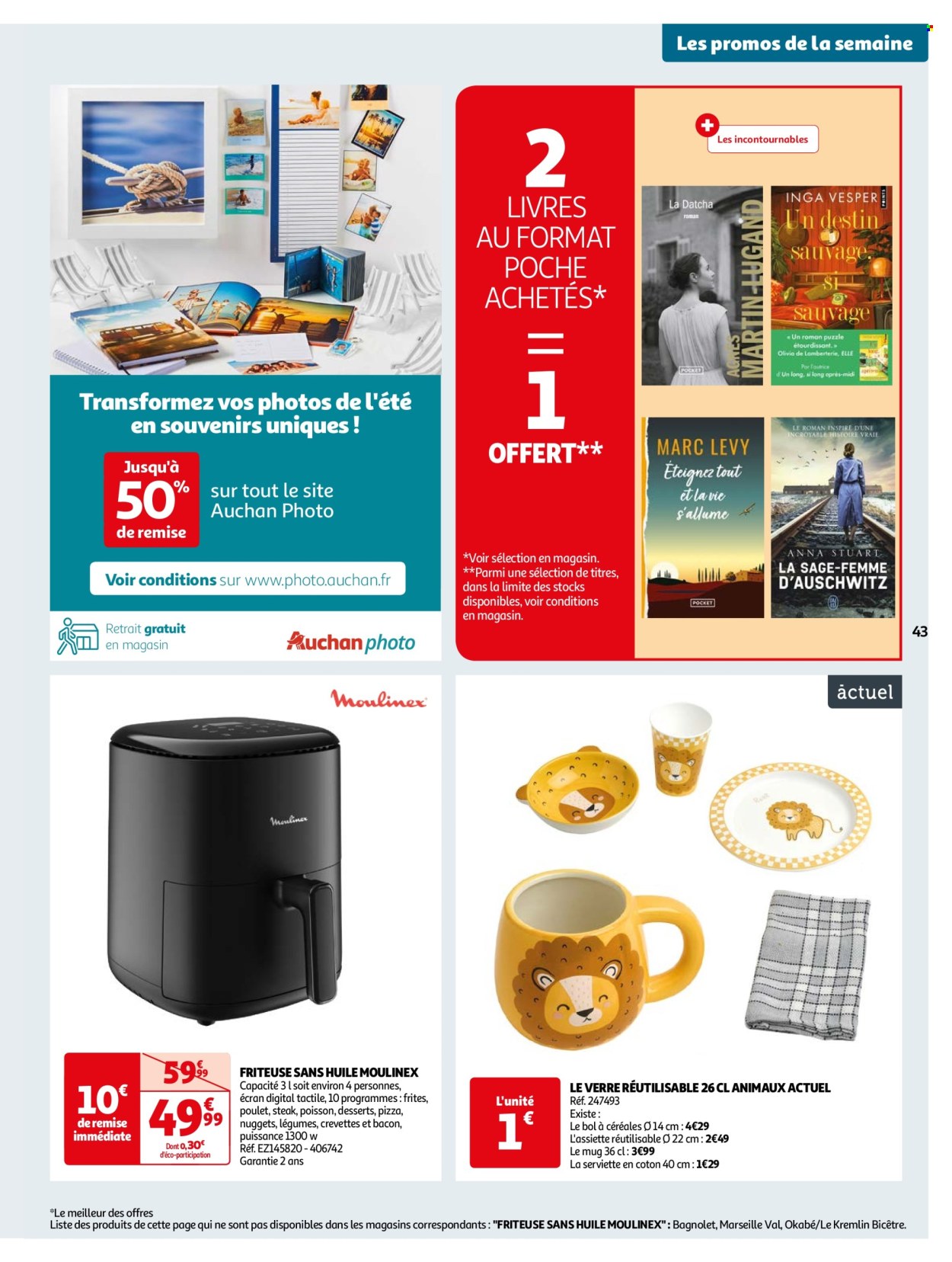 Catalogue Auchan - 20/08/2024 - 26/08/2024. Page 43