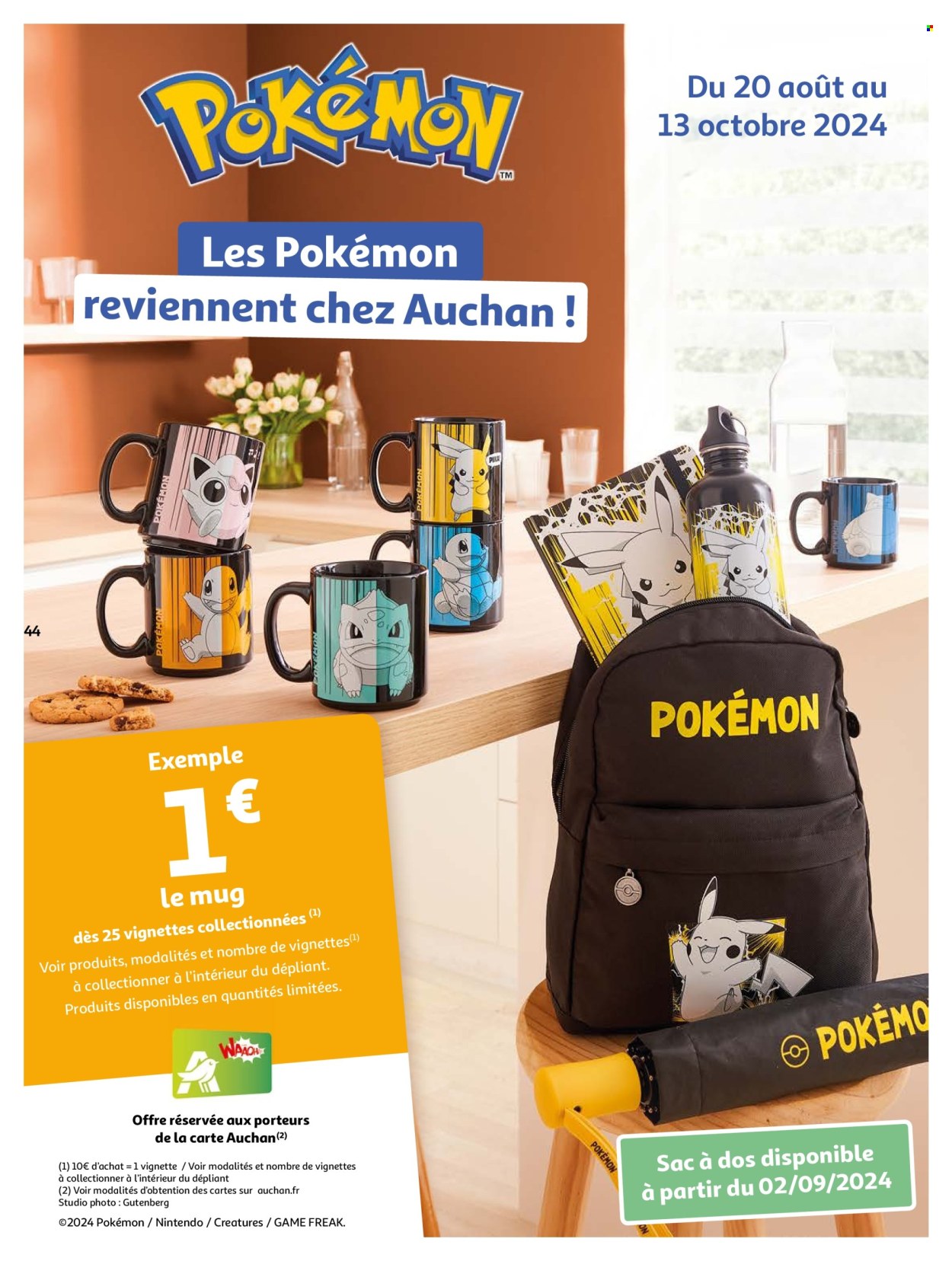 Catalogue Auchan - 20/08/2024 - 26/08/2024. Page 44