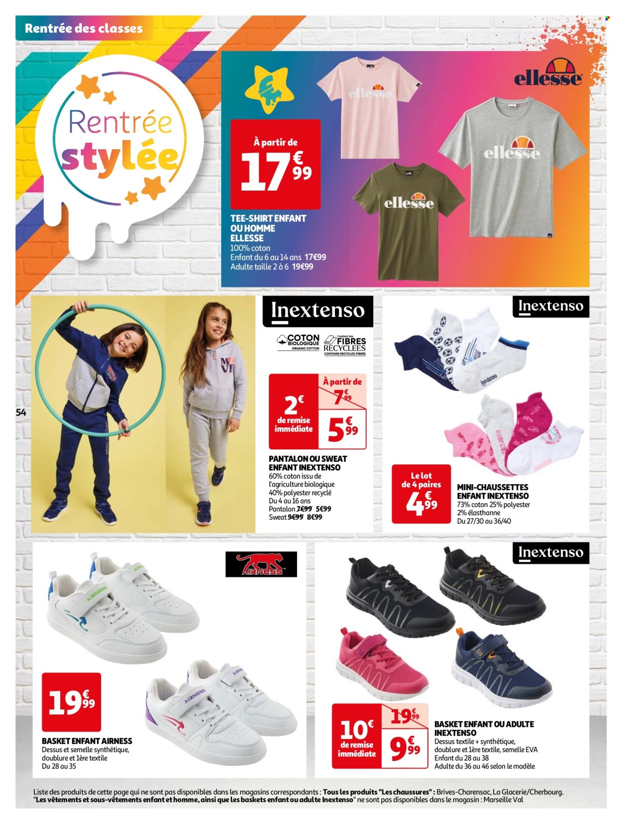 Catalogue Auchan - 20/08/2024 - 26/08/2024. Page 54