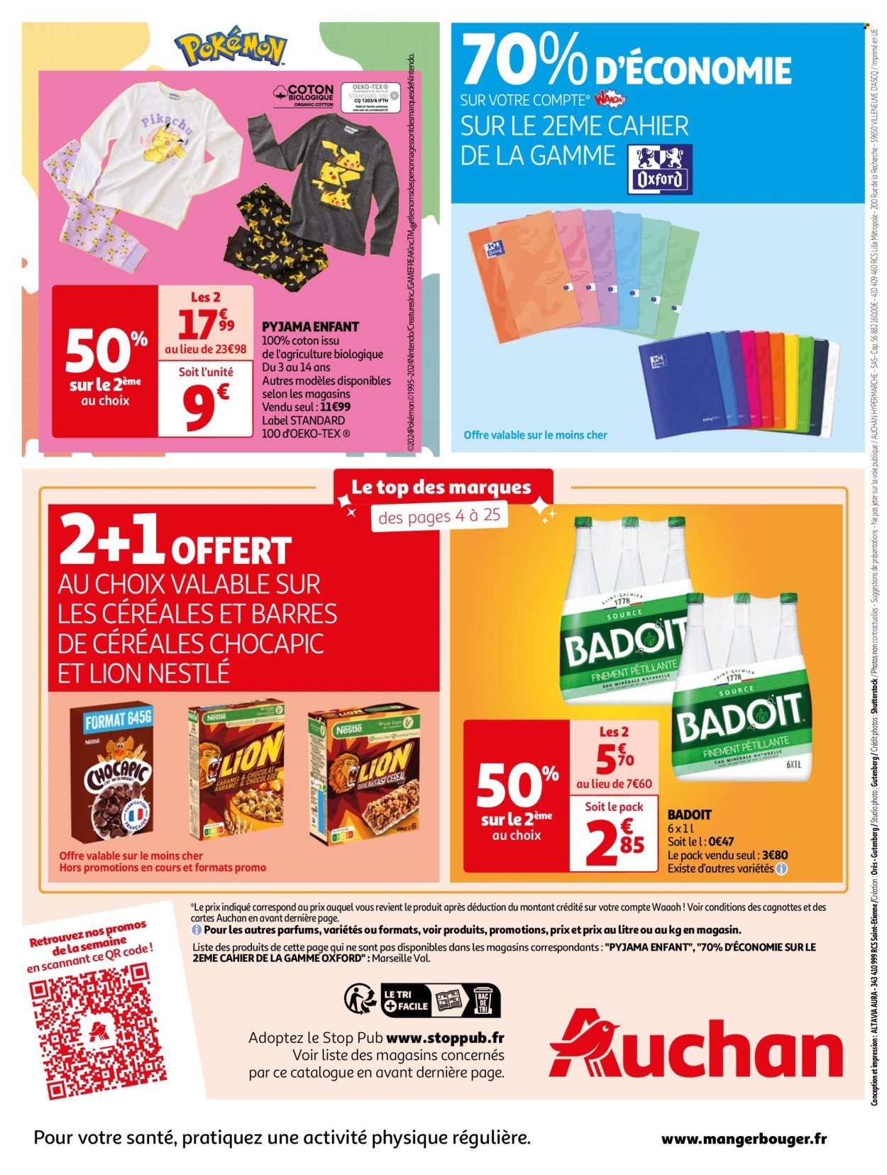 Catalogue Auchan - 20/08/2024 - 26/08/2024. Page 56
