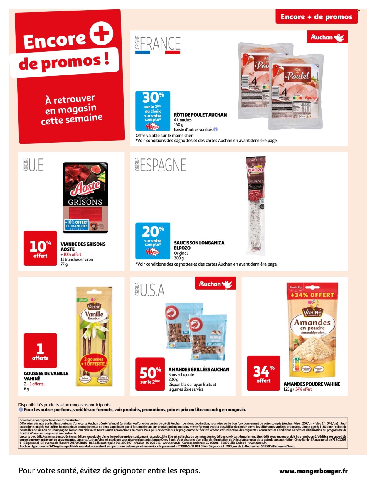 Catalogue Auchan - 20/08/2024 - 26/08/2024. Page 58