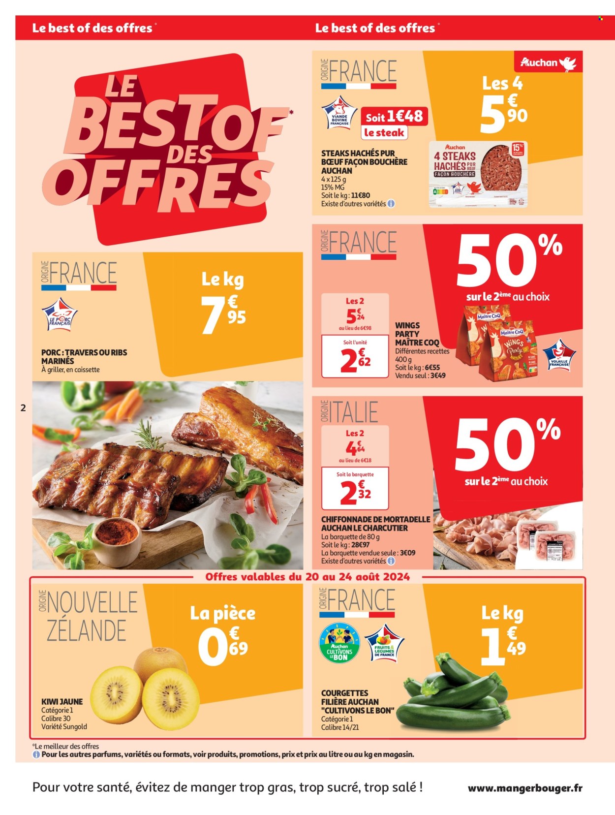 Catalogue Auchan - 20/08/2024 - 25/08/2024. Page 2