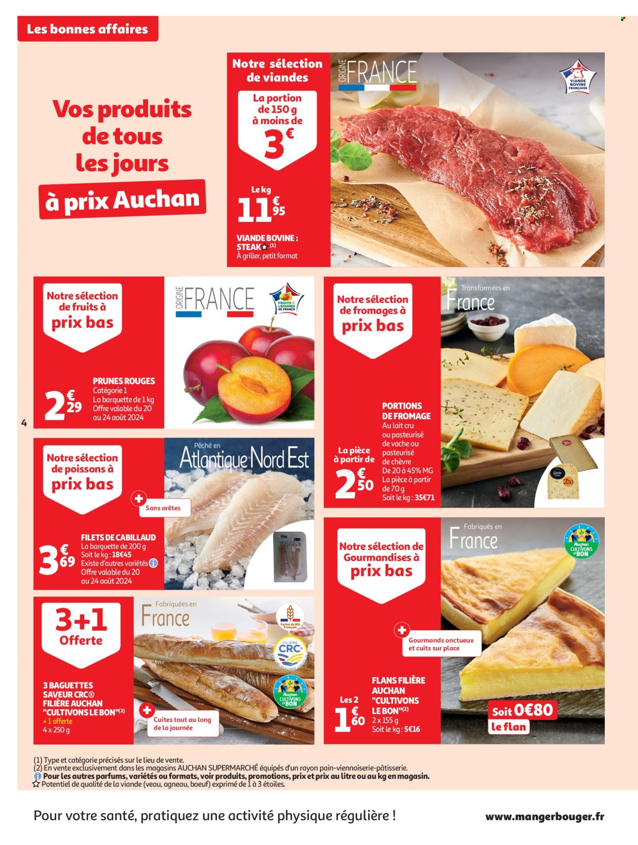 Catalogue Auchan - 20/08/2024 - 25/08/2024. Page 4