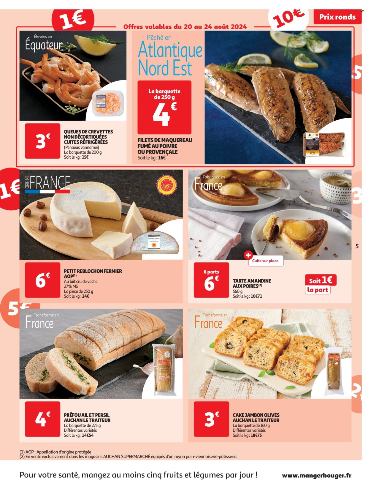 Catalogue Auchan - 20/08/2024 - 25/08/2024. Page 5