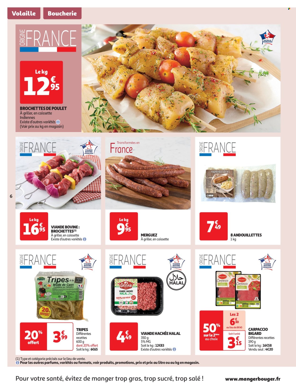 Catalogue Auchan - 20/08/2024 - 25/08/2024. Page 6