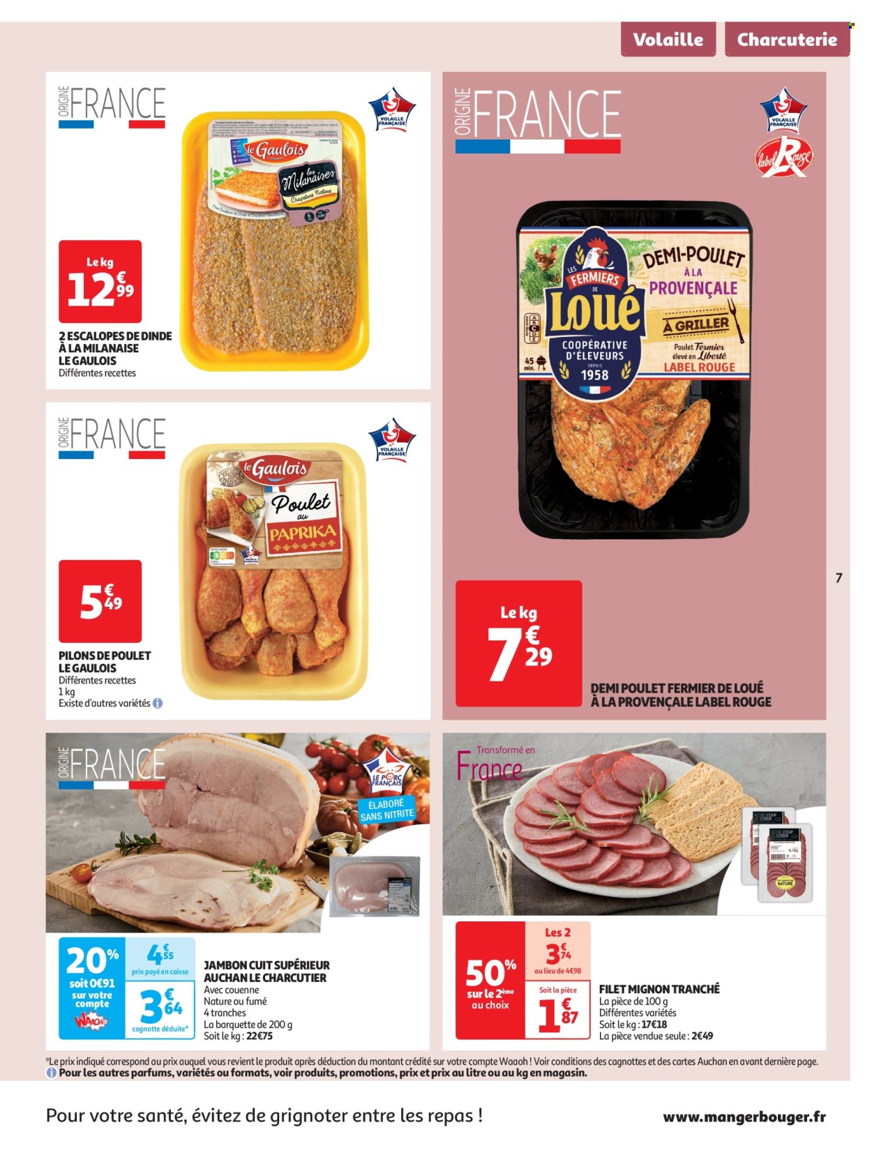 Catalogue Auchan - 20/08/2024 - 25/08/2024. Page 7