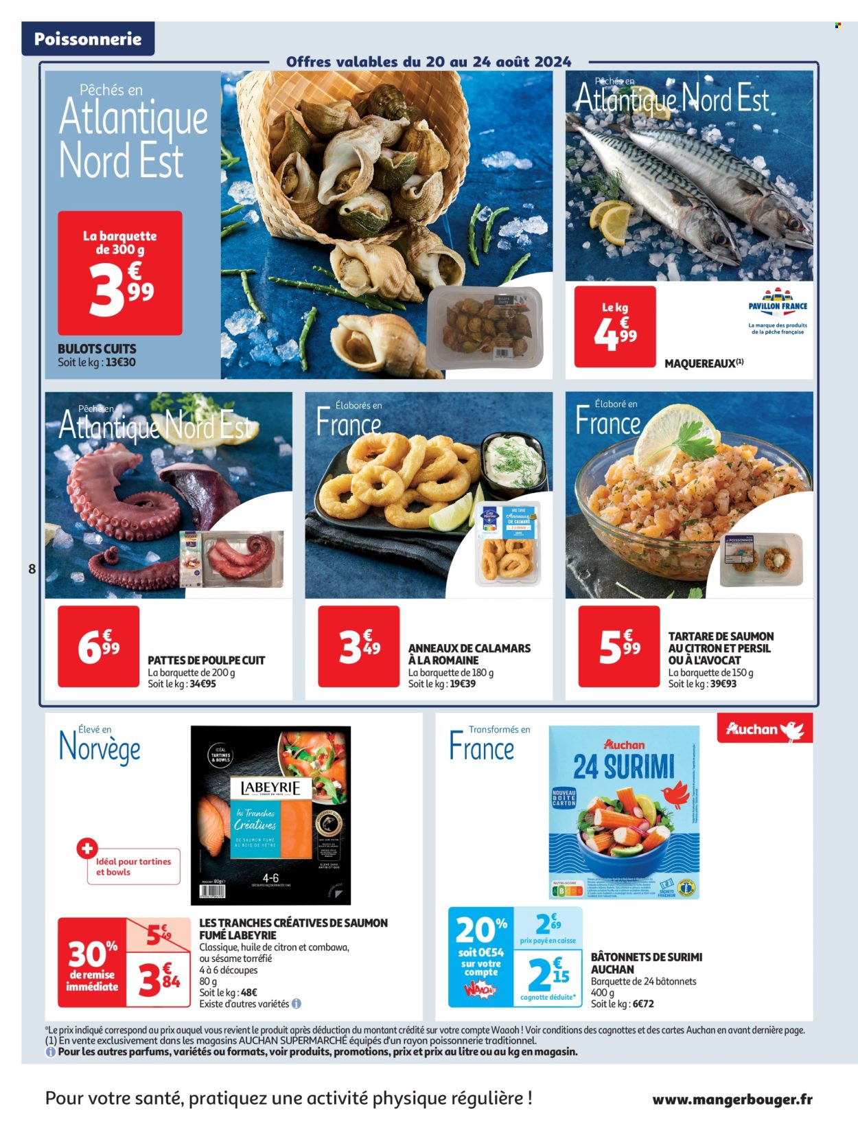 Catalogue Auchan - 20/08/2024 - 25/08/2024. Page 8