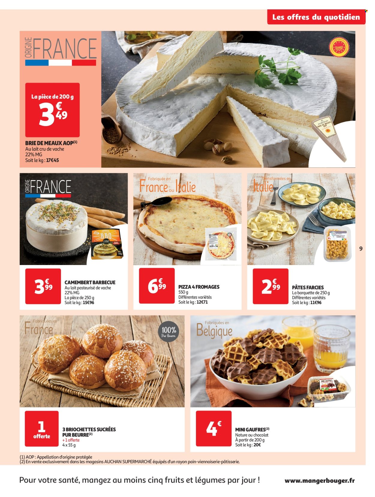 Catalogue Auchan - 20/08/2024 - 25/08/2024. Page 9