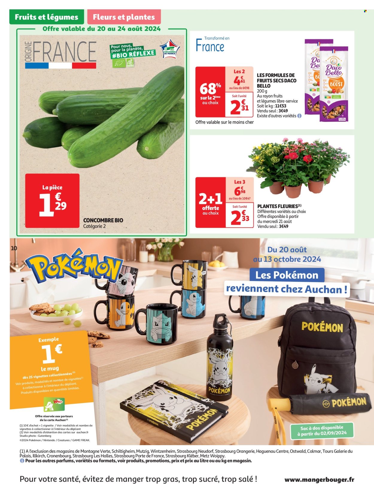 Catalogue Auchan - 20/08/2024 - 25/08/2024. Page 10