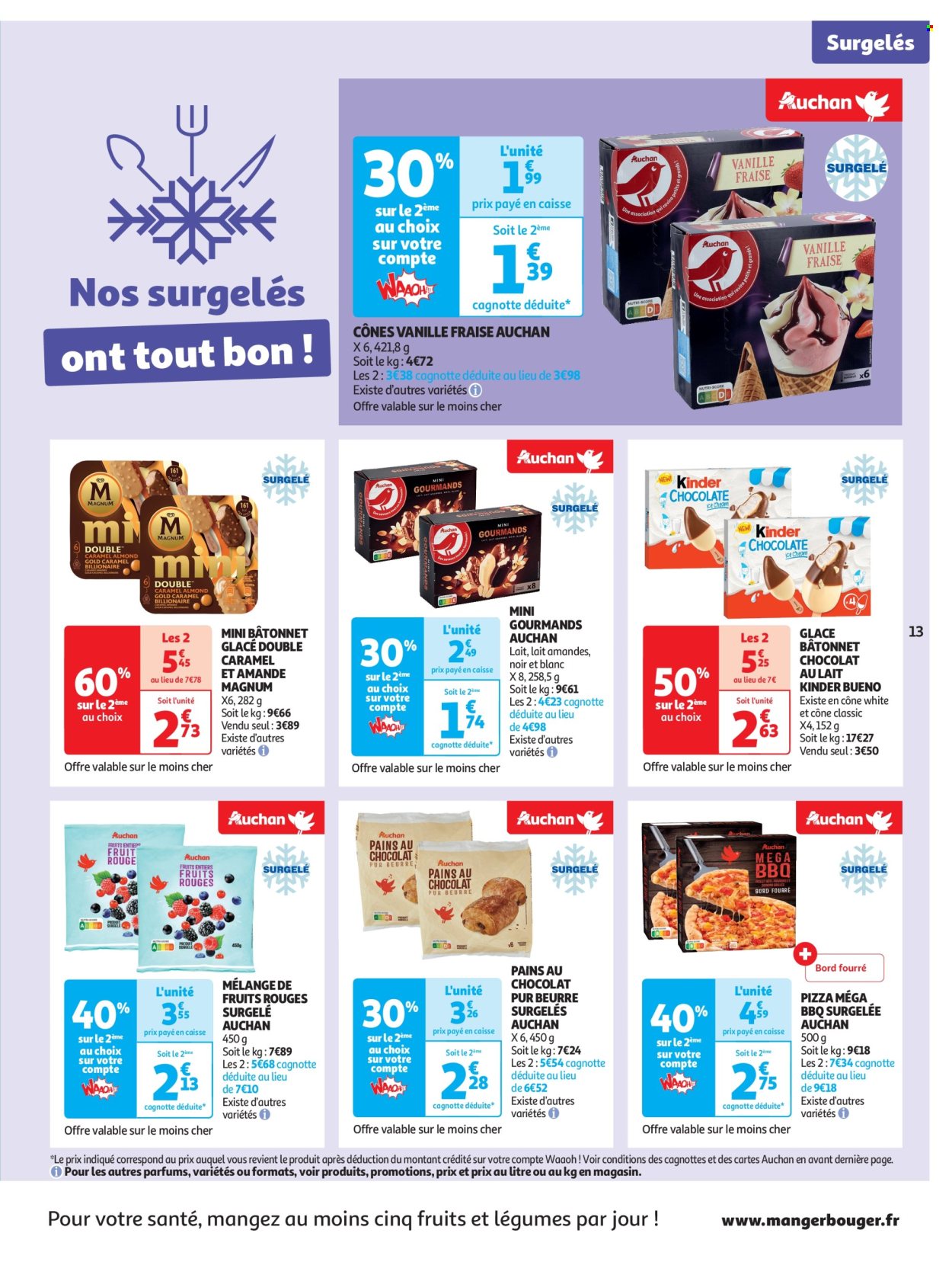 Catalogue Auchan - 20/08/2024 - 25/08/2024. Page 13