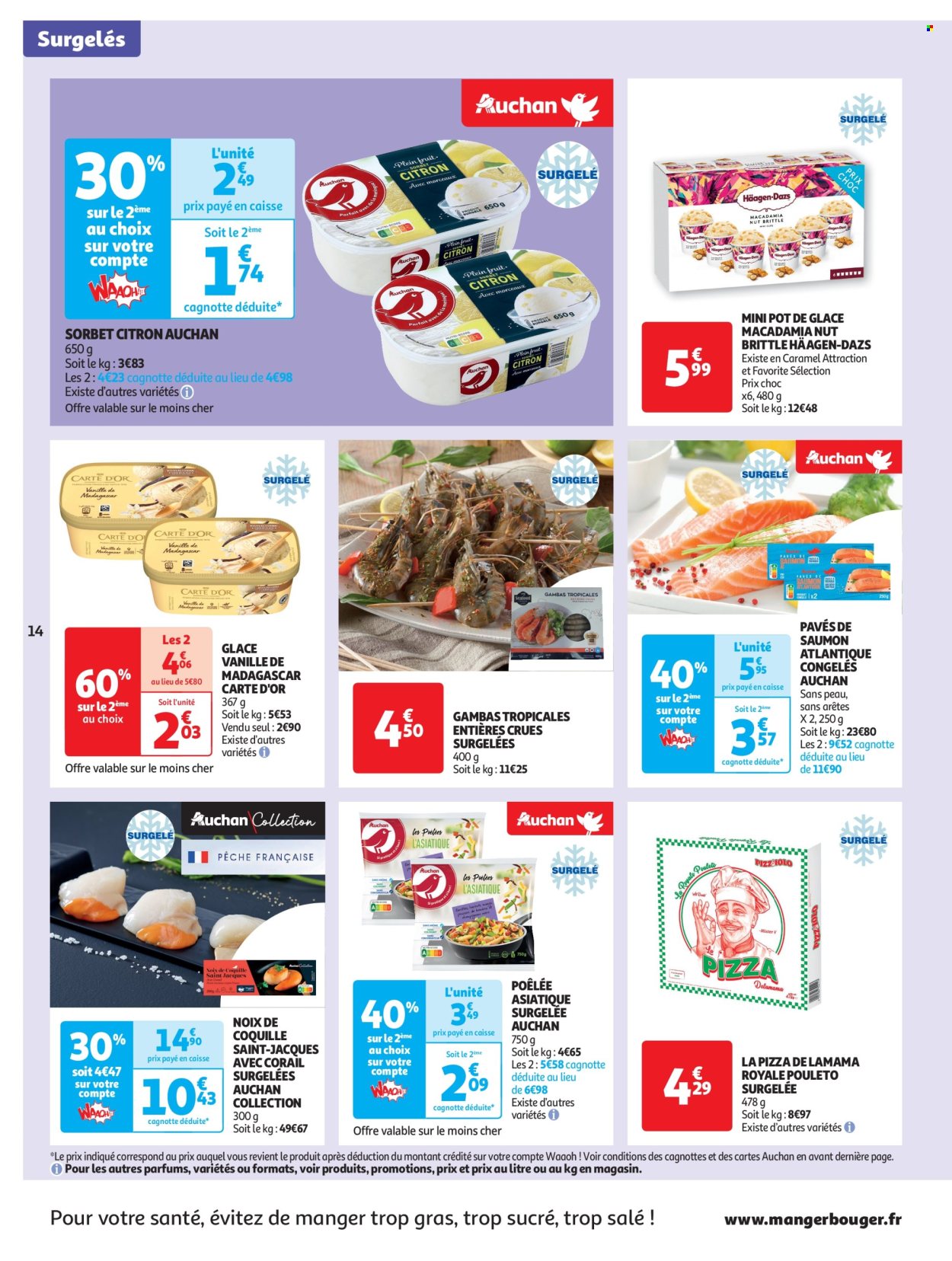 Catalogue Auchan - 20/08/2024 - 25/08/2024. Page 14