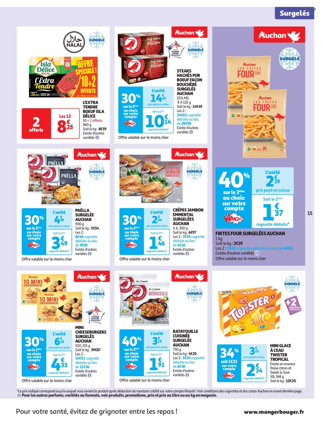 Catalogue Auchan - 20/08/2024 - 25/08/2024. Page 15