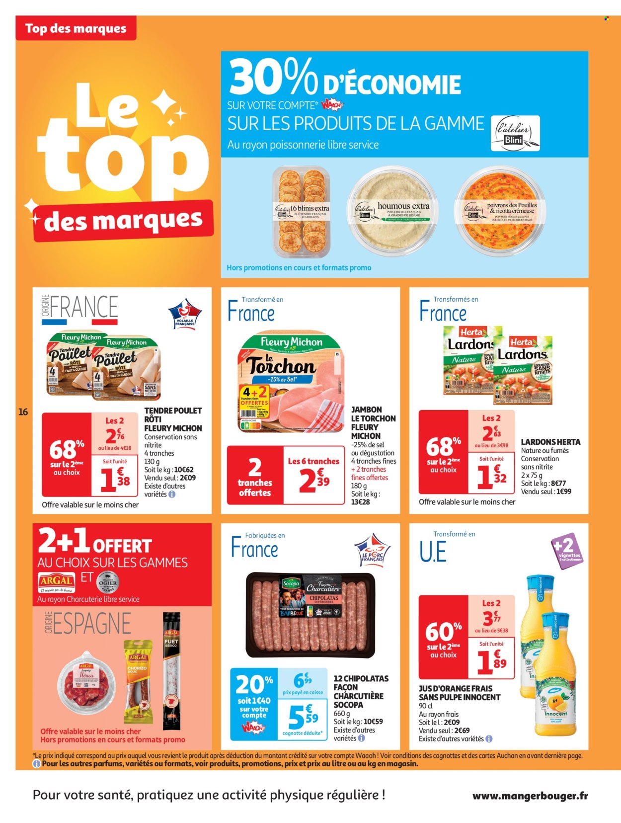 Catalogue Auchan - 20/08/2024 - 25/08/2024. Page 16